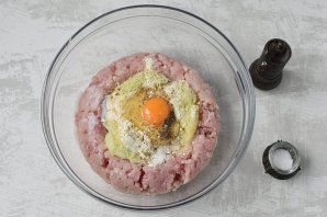 Куриные котлеты без хлеба