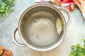 Маринованные белые грибы на зиму
