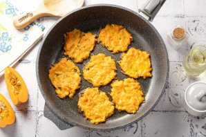 Оладьи из тыквы
