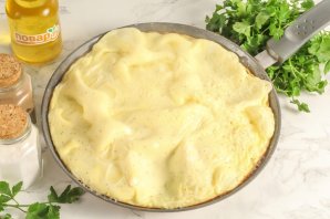 Омлет классический с молоком