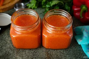 Паста из перца Паста из перца