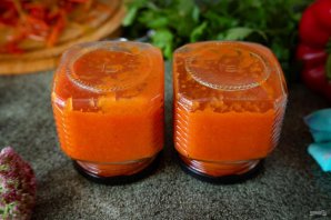 Паста из перца Паста из перца