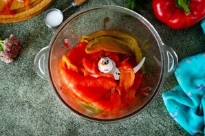 Паста из перца Паста из перца