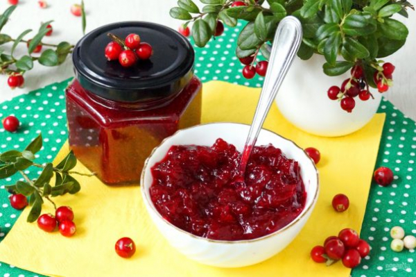 Повидло из брусники Повидло из брусники
