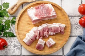 Шашлык из картофеля