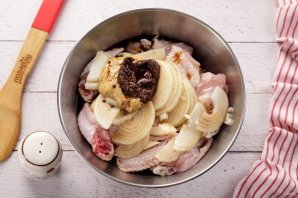 Шашлык из курицы