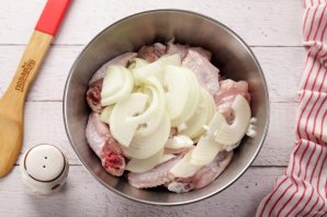Шашлык из курицы