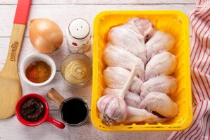 Шашлык из курицы