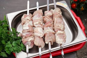 Шашлык из свинины классический Шашлык из свинины классический