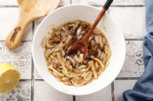 Шашлык рыбный