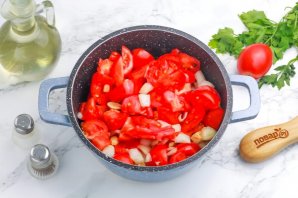 Томатно-ореховый соус