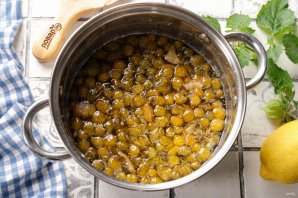 Варенье из физалиса земляничного