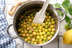 Варенье из физалиса земляничного