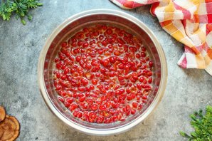 Варенье из шиповника