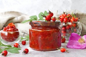 Варенье из шиповника