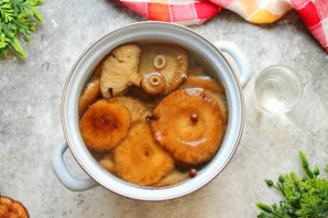 Волнушки маринованные Волнушки маринованные