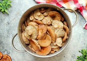 Волнушки маринованные Волнушки маринованные