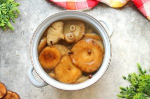 Волнушки маринованные Волнушки маринованные