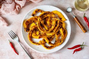 Запеченная тыква
