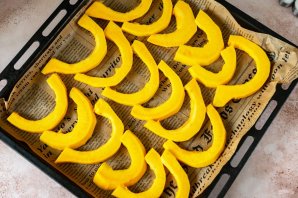 Запеченная тыква Запеченная тыква