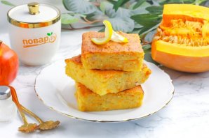 Запеканка из тыквы и яблок Запеканка из тыквы и яблок