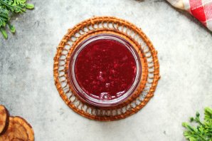 Желе из калины Желе из калины