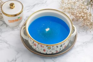 Желе из сиропа