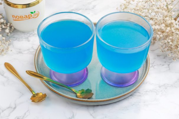 Желе из сиропа
