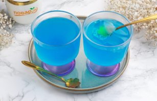 Желе из сиропа