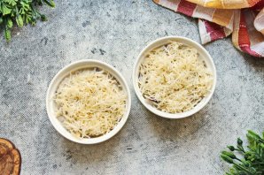 Жюльен из белых грибов