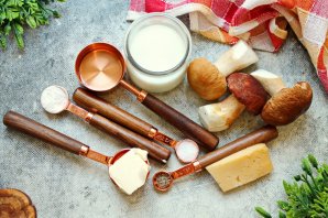 Жюльен из белых грибов