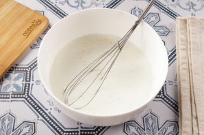 Манная каша в микроволновке