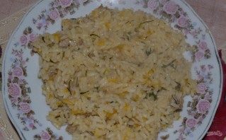 Рисовая каша со свининой Рисовая каша со свининой