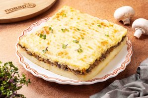 Запеканка с шампиньонами Запеканка с шампиньонами