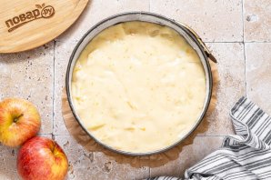 Шарлотка постная