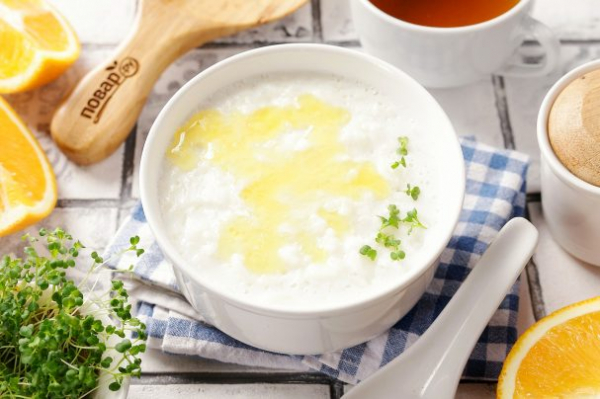 Рисовая каша на молоке