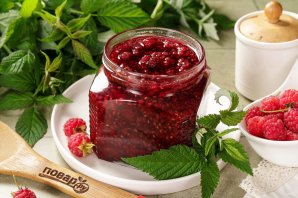 Варенье из малины 5-минутка