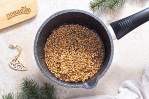 Рассыпчатая простая кутья Рассыпчатая простая кутья