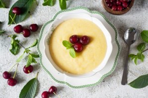 Кукурузная каша в мультиварке