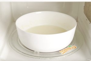 Манная каша в микроволновке