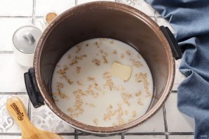 Овсяная каша в мультиварке