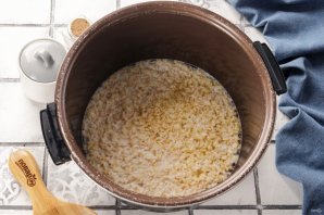 Овсяная каша в мультиварке