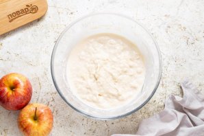 Быстрый пирог с яблоками Быстрый пирог с яблоками
