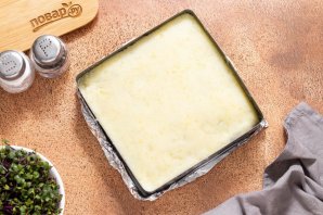 Запеканка с шампиньонами Запеканка с шампиньонами