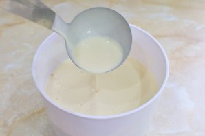 Блины на молоке