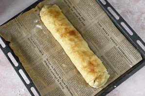 Венский яблочный штрудель
