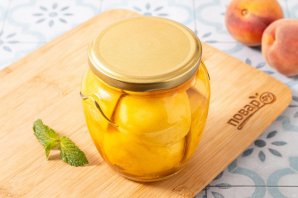 Консервированные персики Консервированные персики
