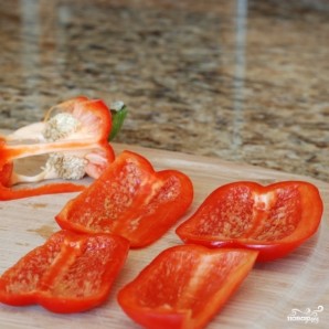 Закуска из курицы и свежих овощей Закуска из курицы и свежих овощей
