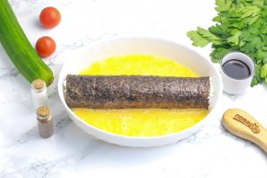 Ролл в аэрогриле
