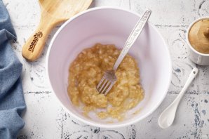 Низкокалорийные овсяные маффины